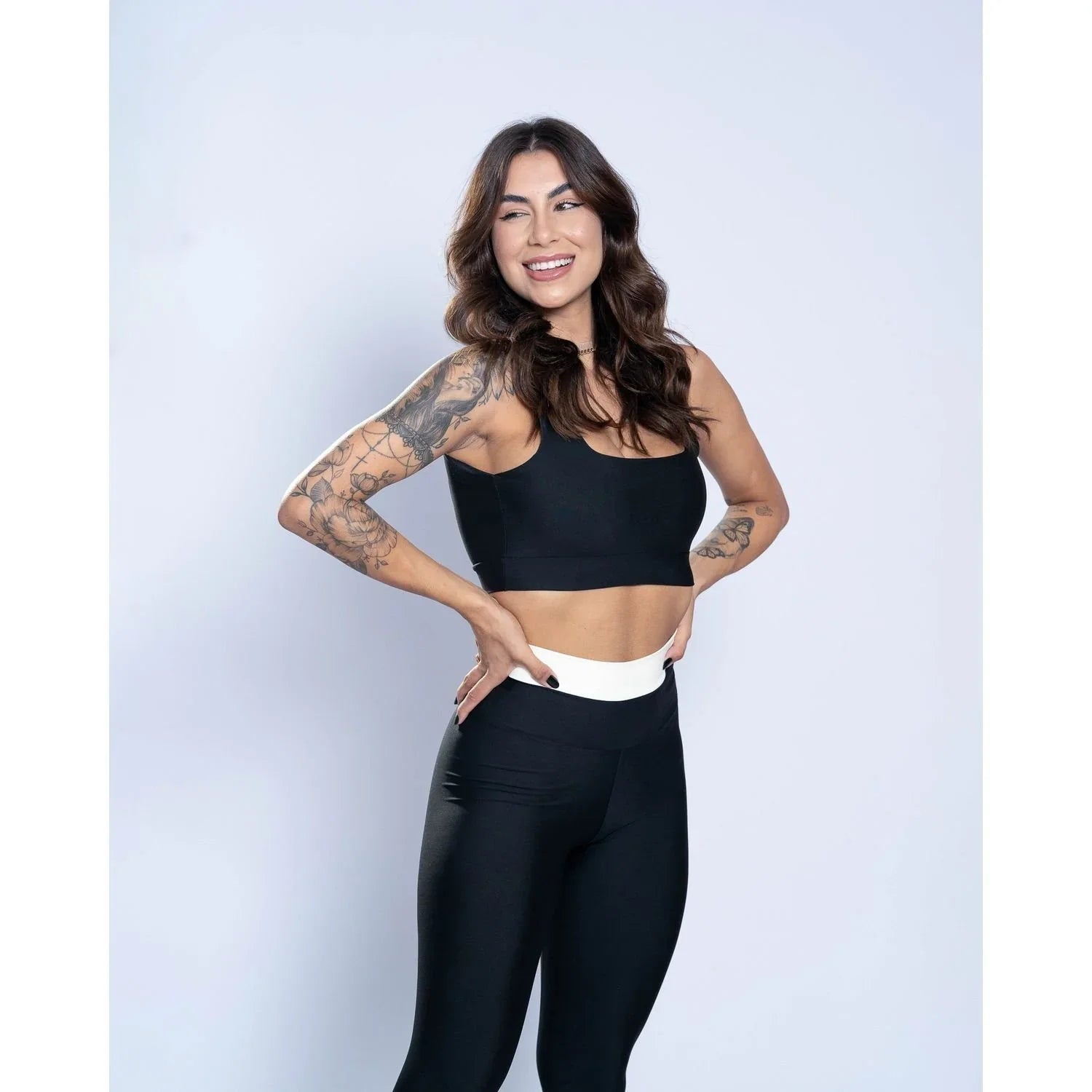 Top Fitness Open Super Black