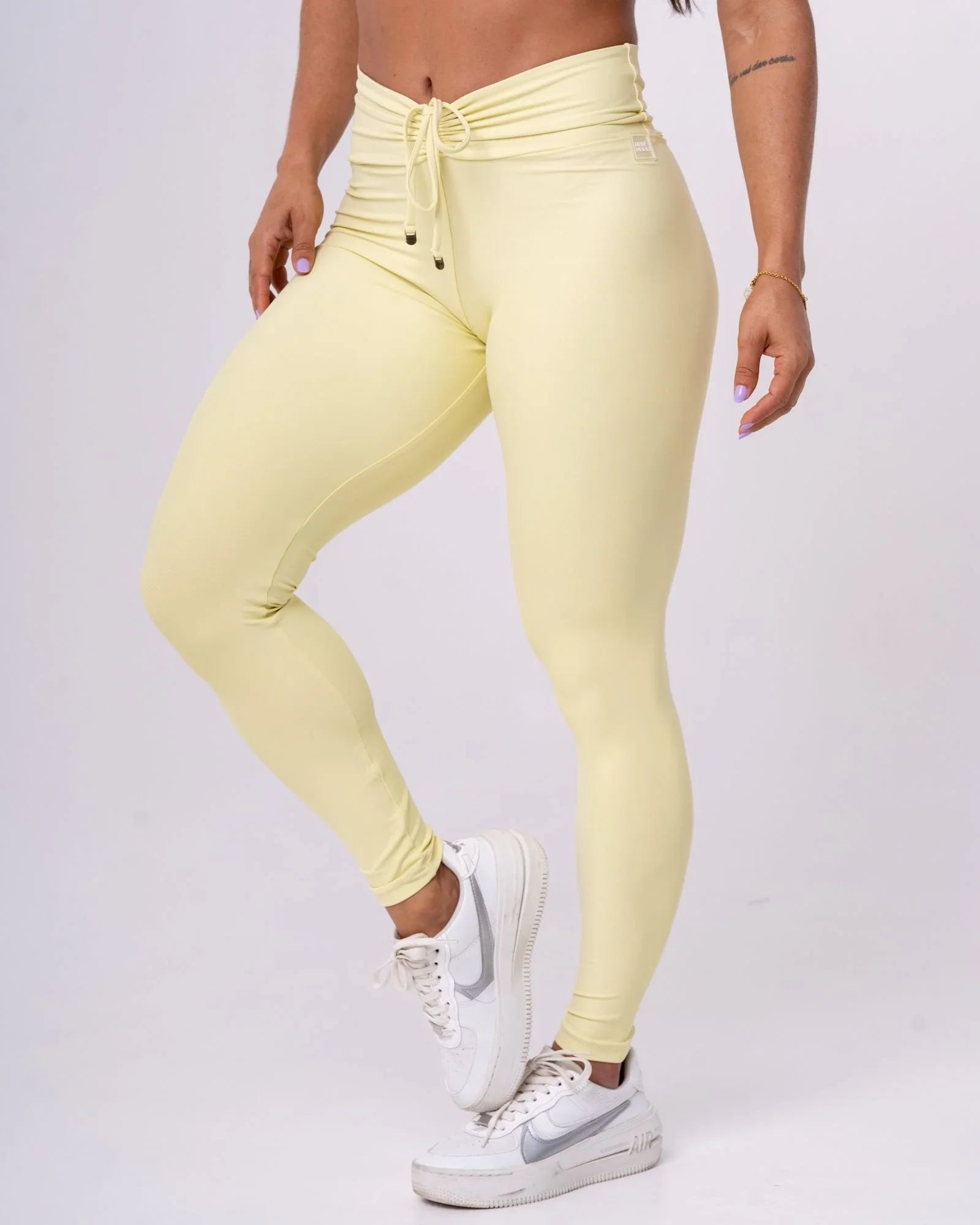 Calça Legging Slim Chá Verde