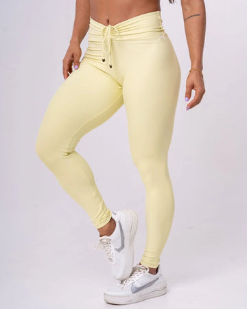 Calça Legging Slim Chá Verde