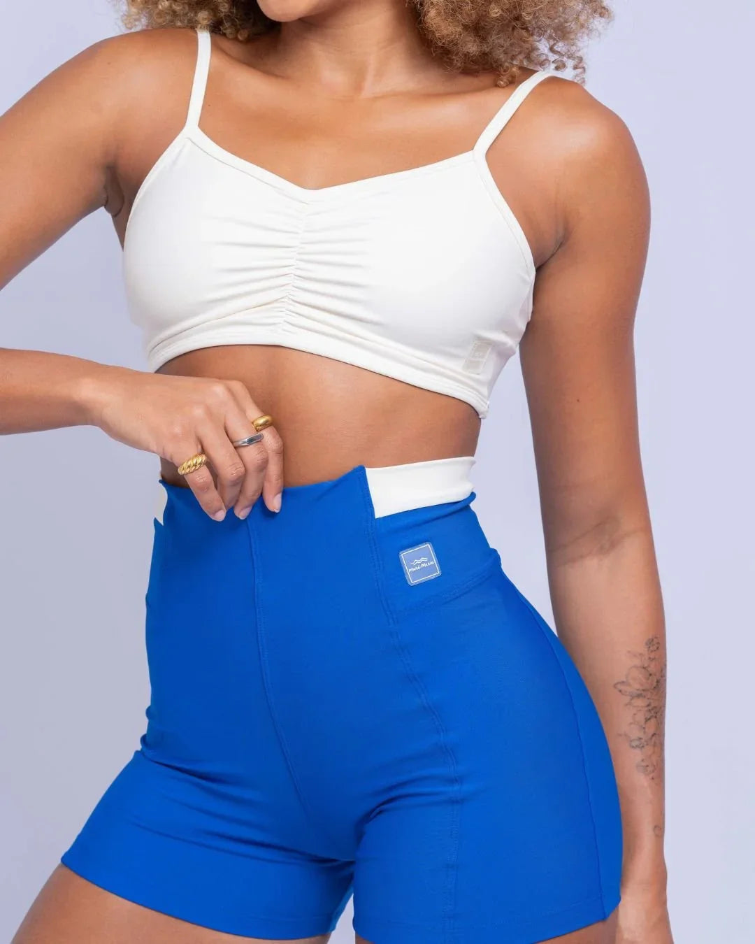 Top Fitness Fresh Off White