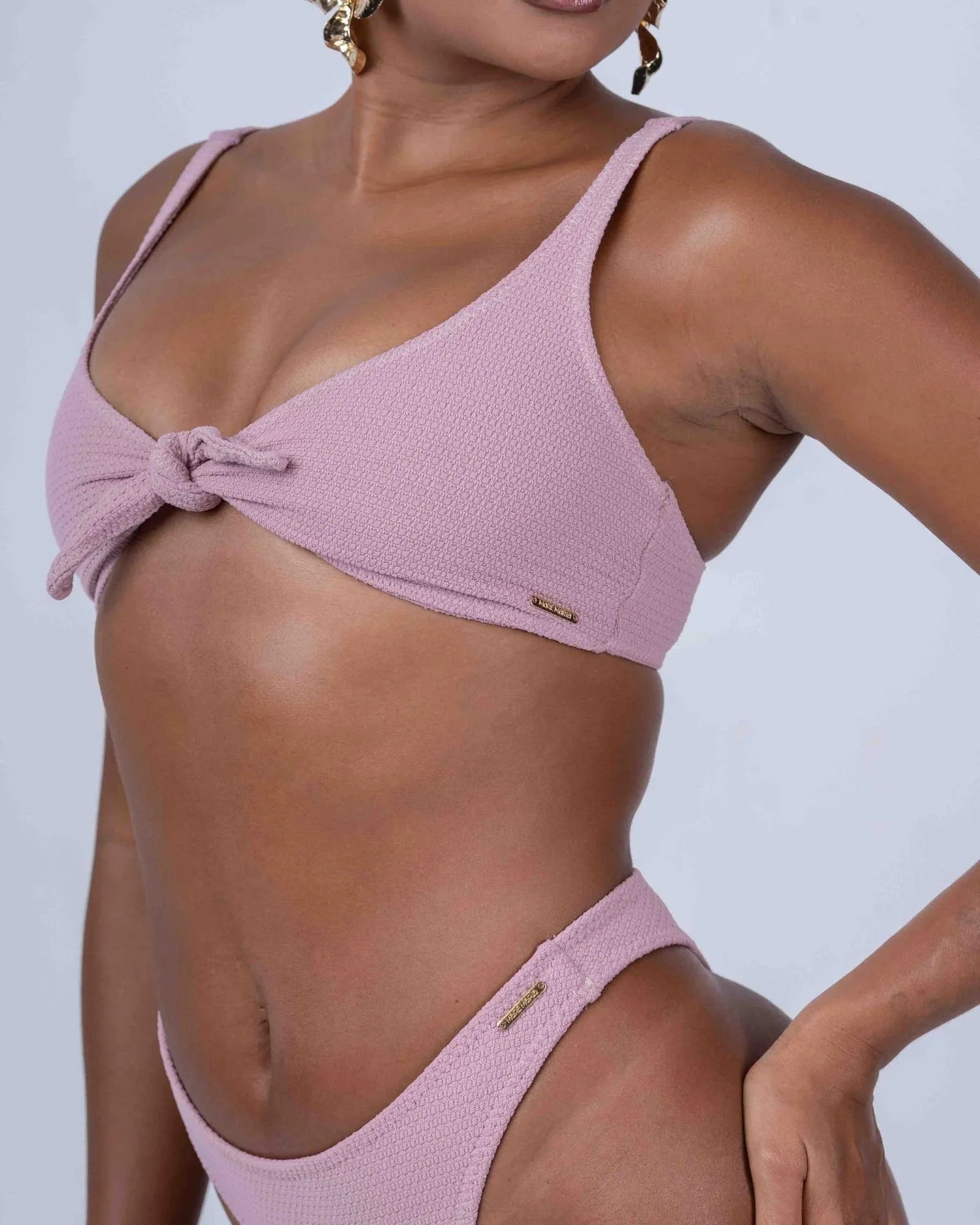 Top de Lacinho Rosa Glam