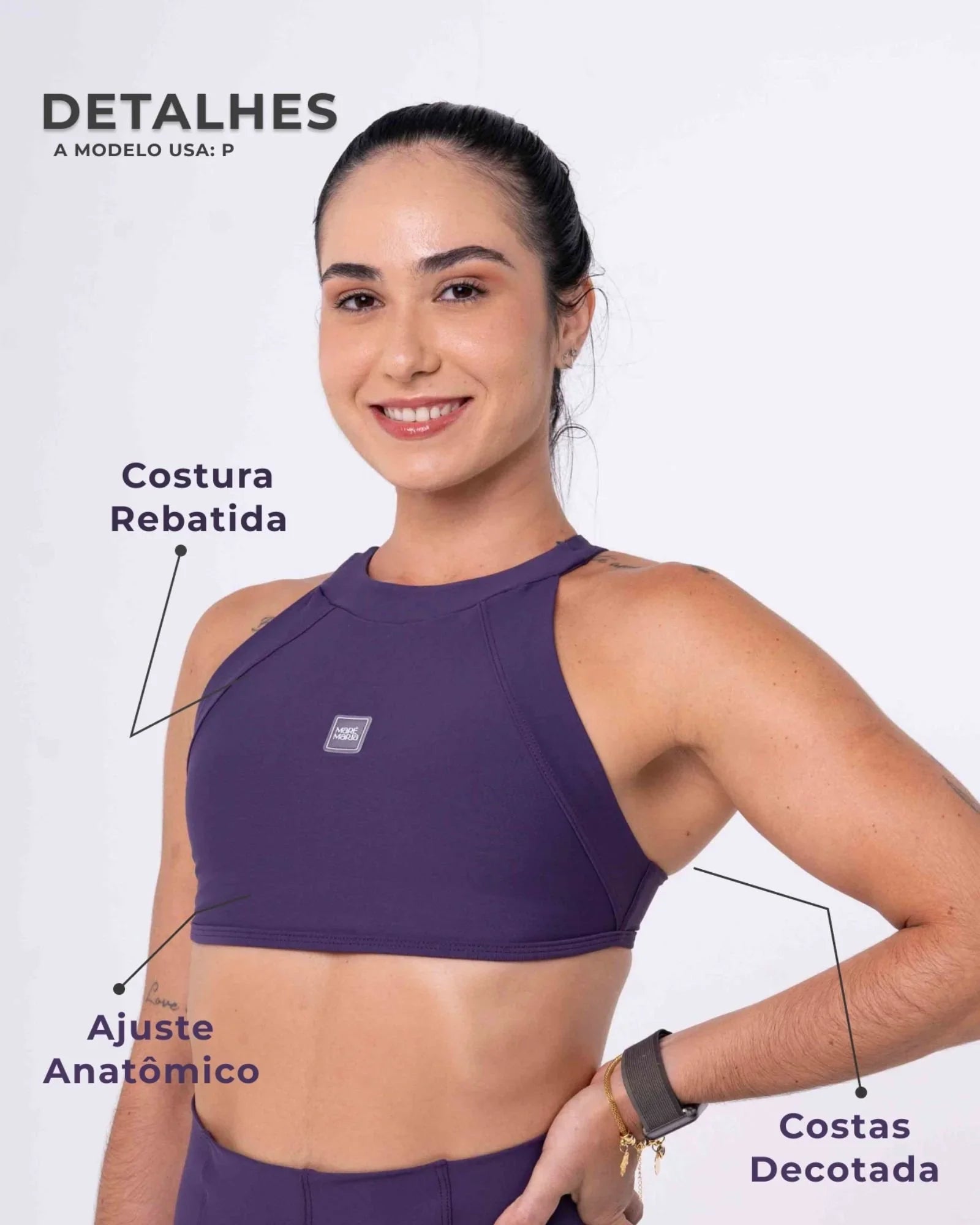 Top Fitness Madu Violeta