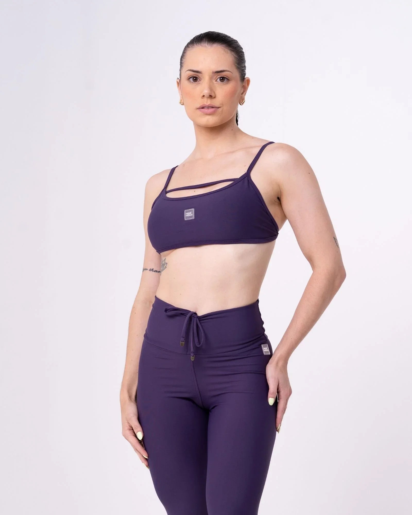 Calça Legging Slim Violeta