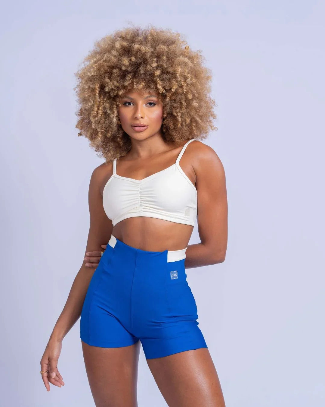 Top Fitness Fresh Off White