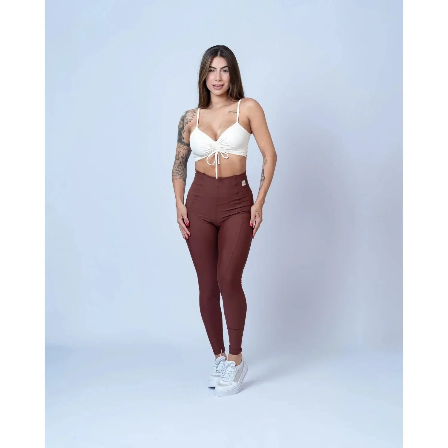 Top fitness Rayssa invertido off white