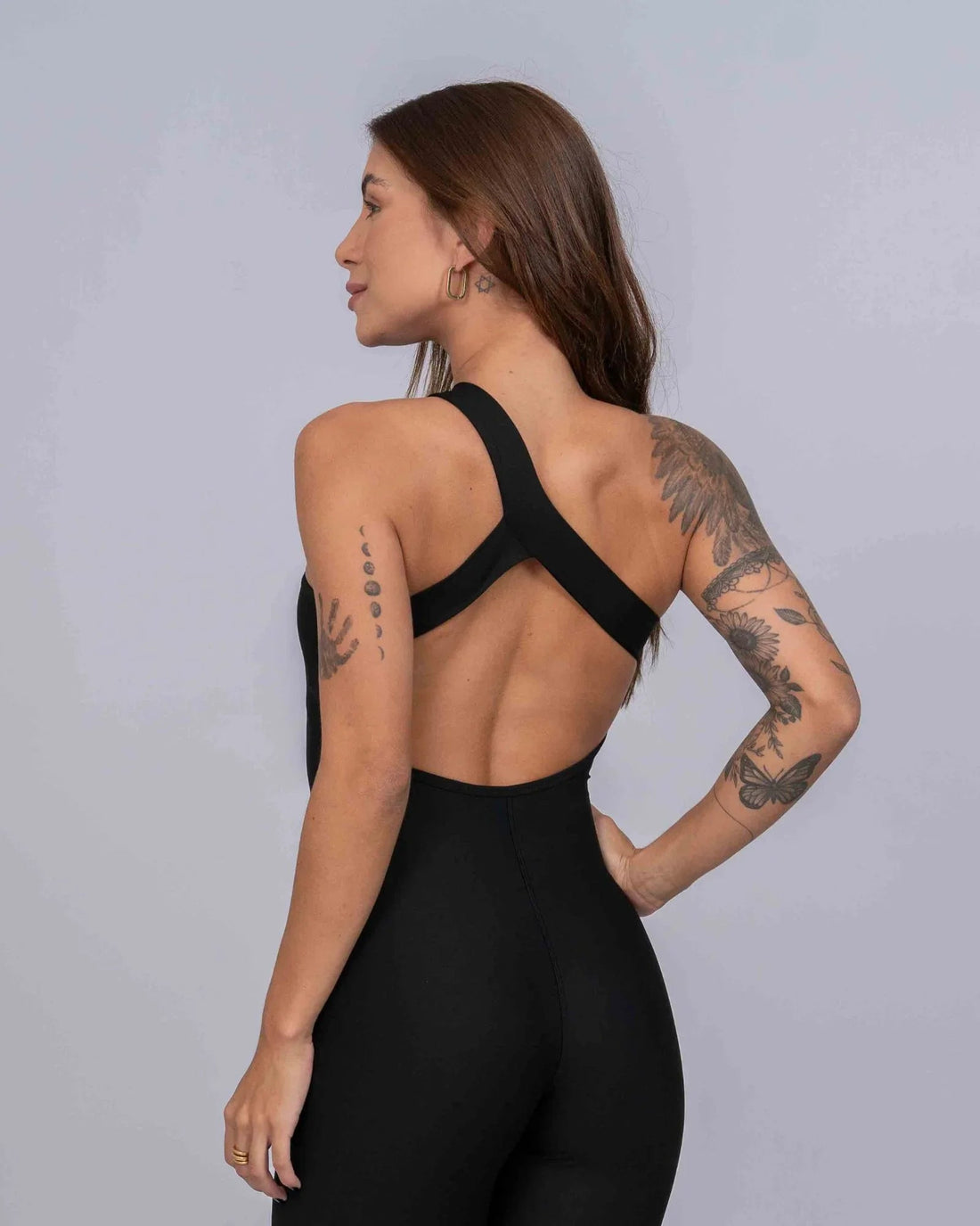 Macacão Fitness Vivi Super Black