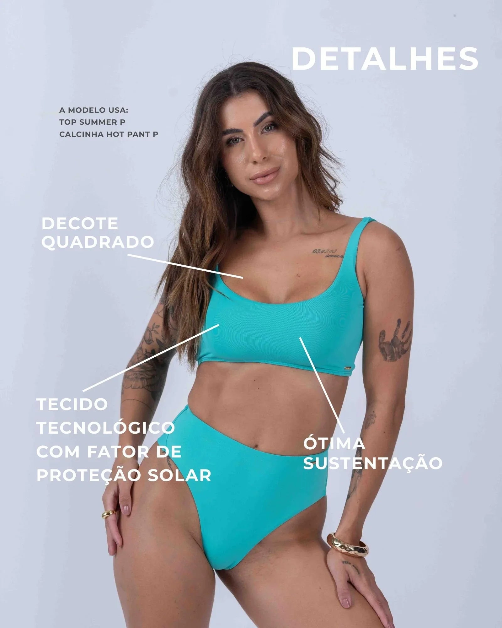 Top Summer Verde Piscina