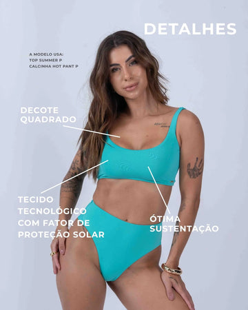 Top Summer Verde Piscina