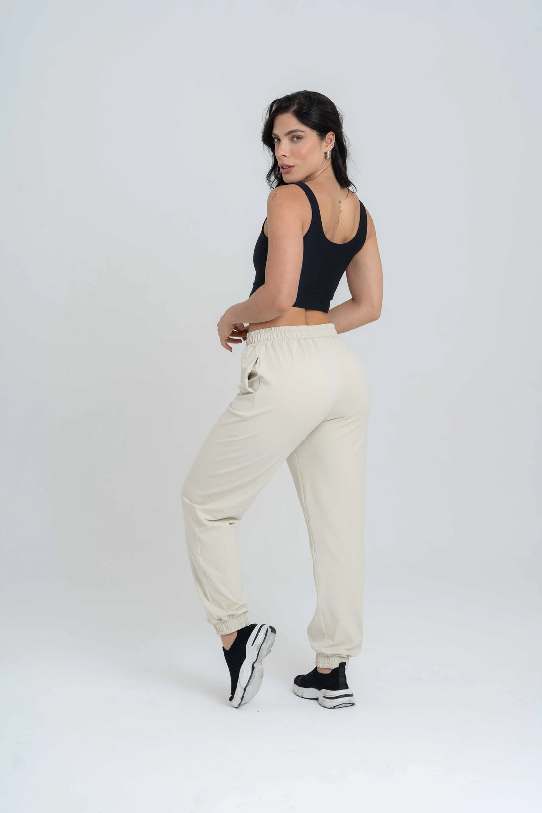 Calça Street Moletinho Jogger Luna