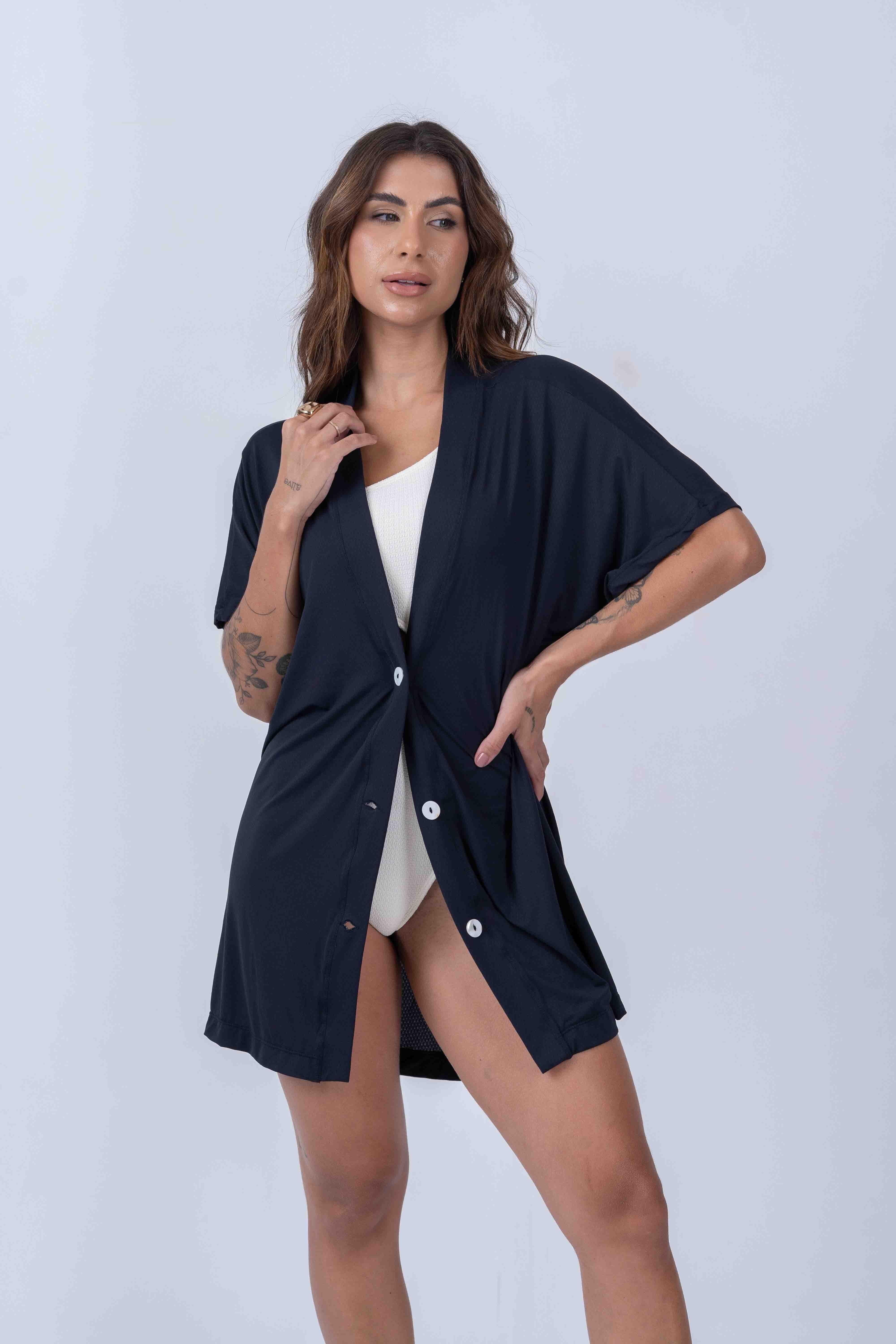 Kimono beach Preto
