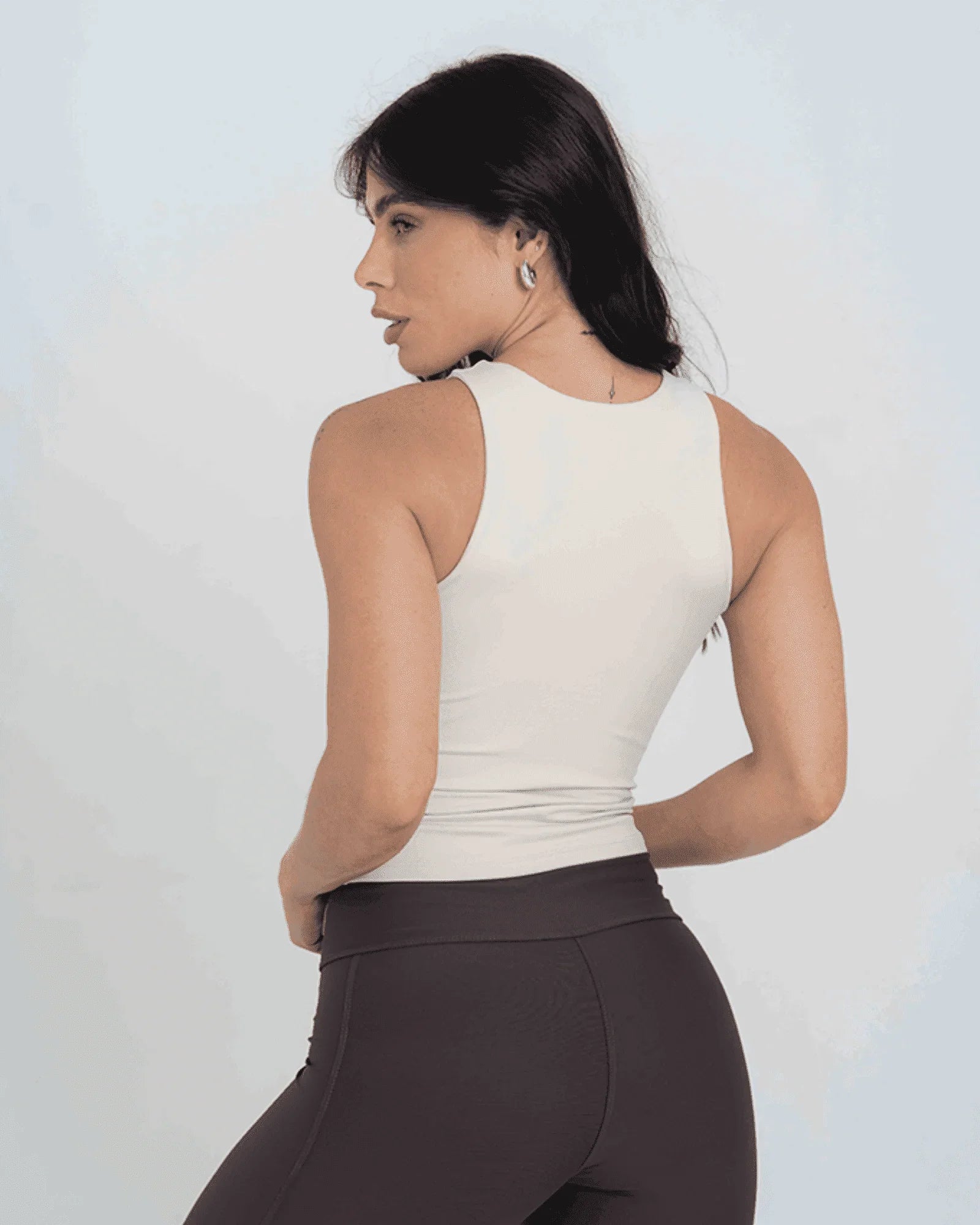 Blusa Fitness Casual Charlote Luna compressão