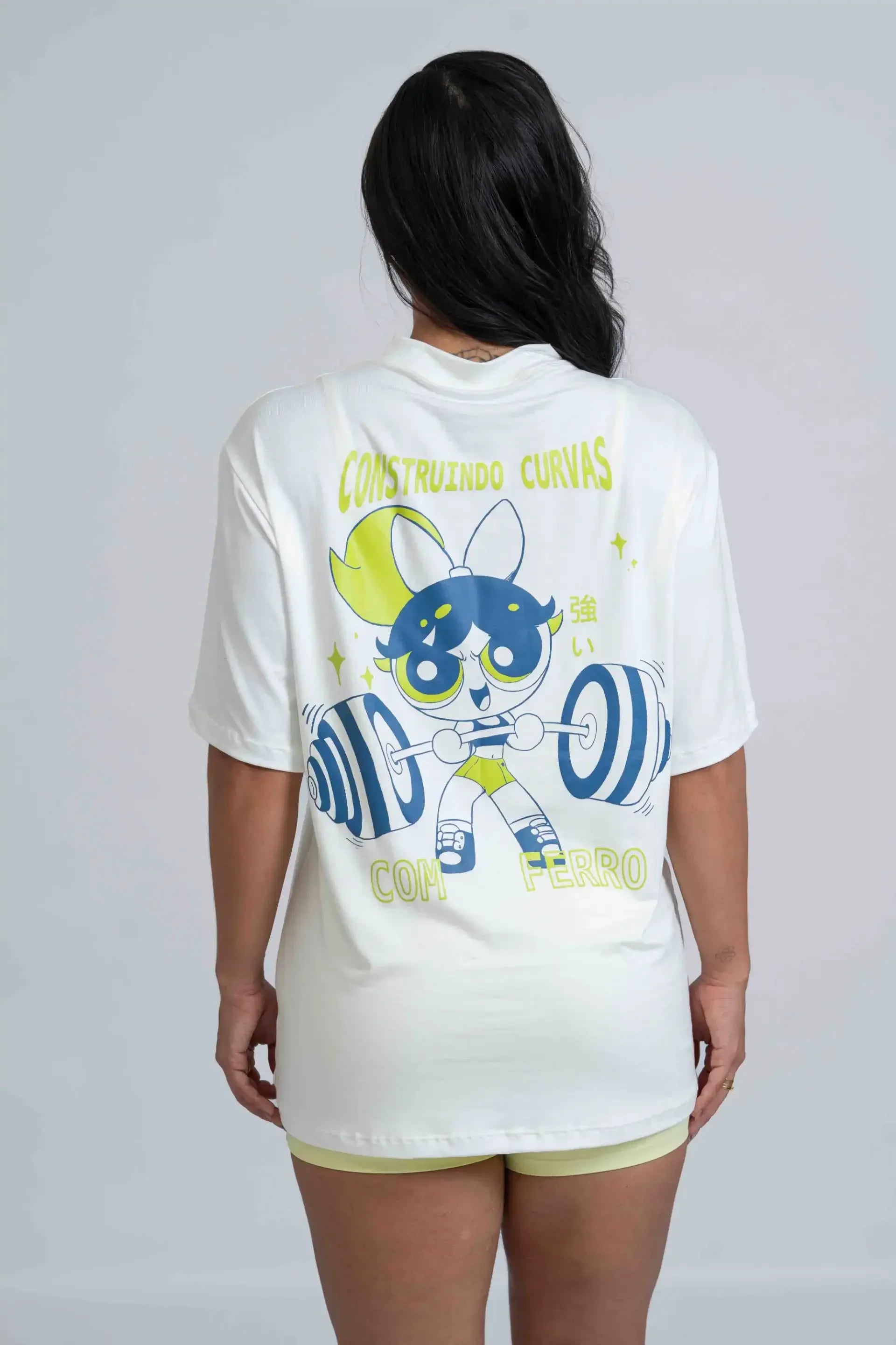 Blusão Oversized Poderosas