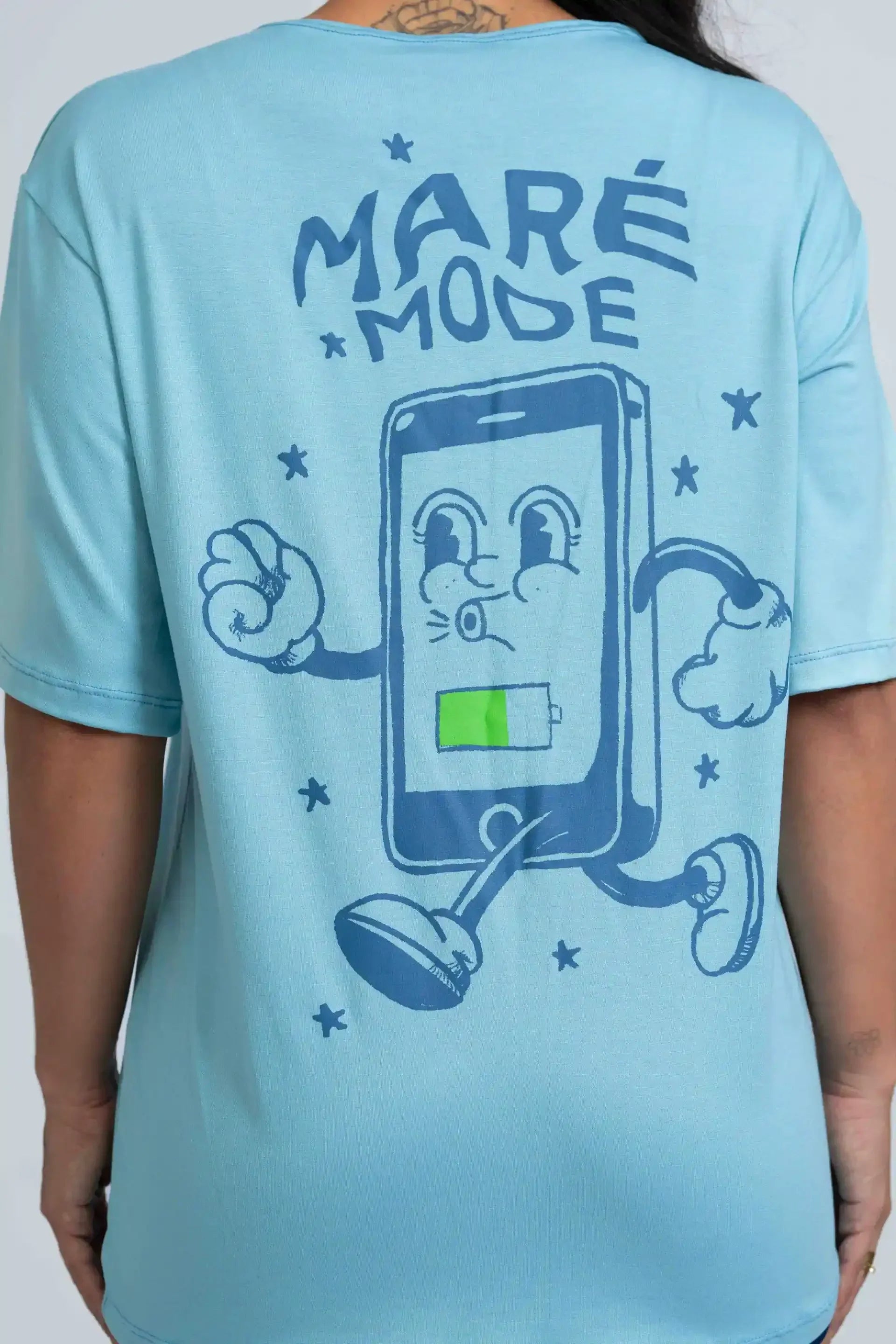 Blusão Oversized Maré Mode