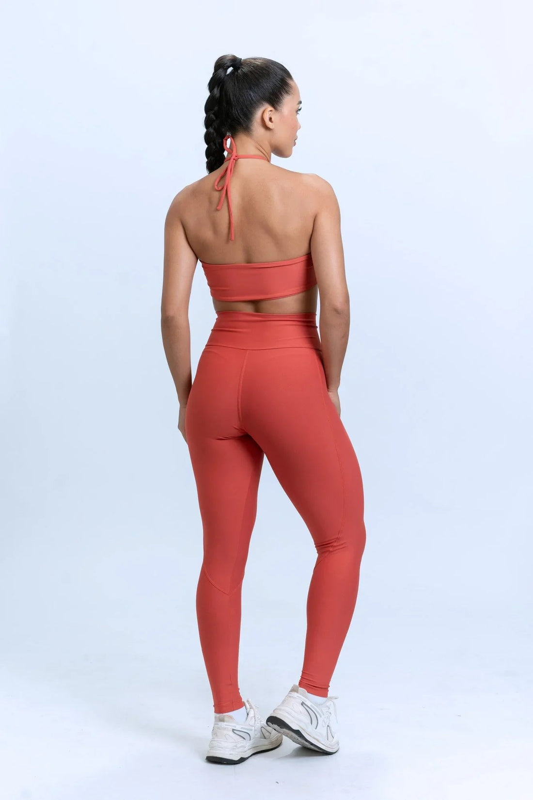 Calça Legging fitness Classic Páprica compressão