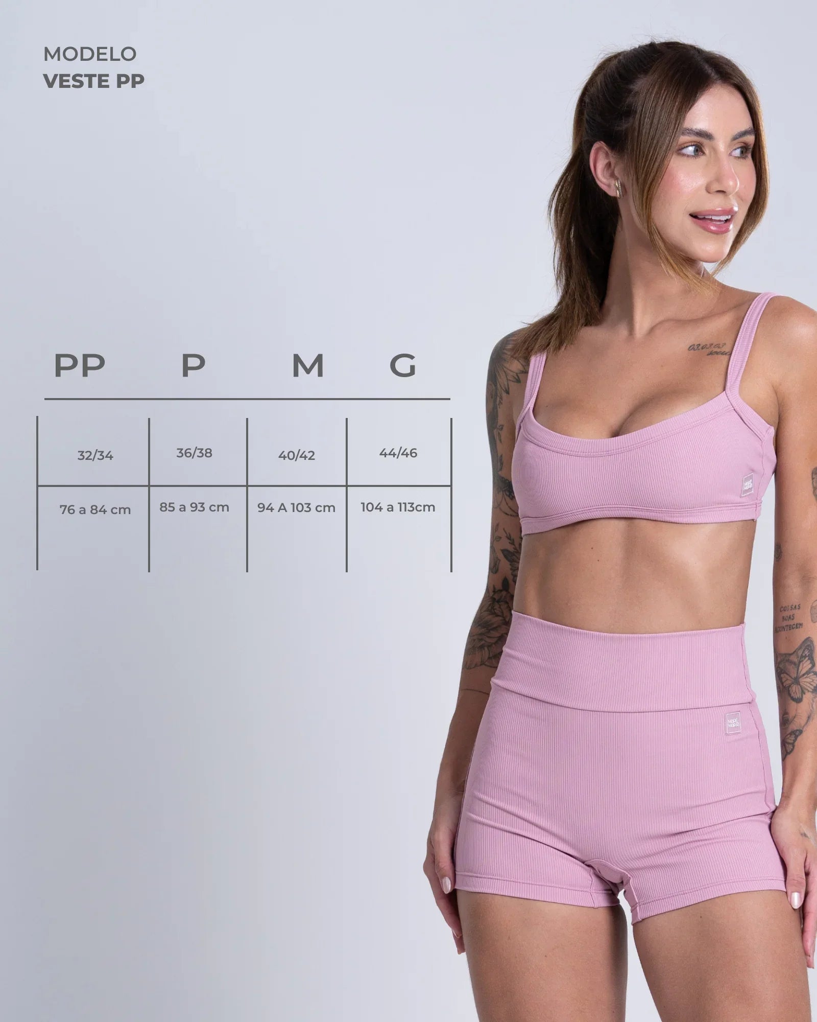 Top Fitness Flow Canelado