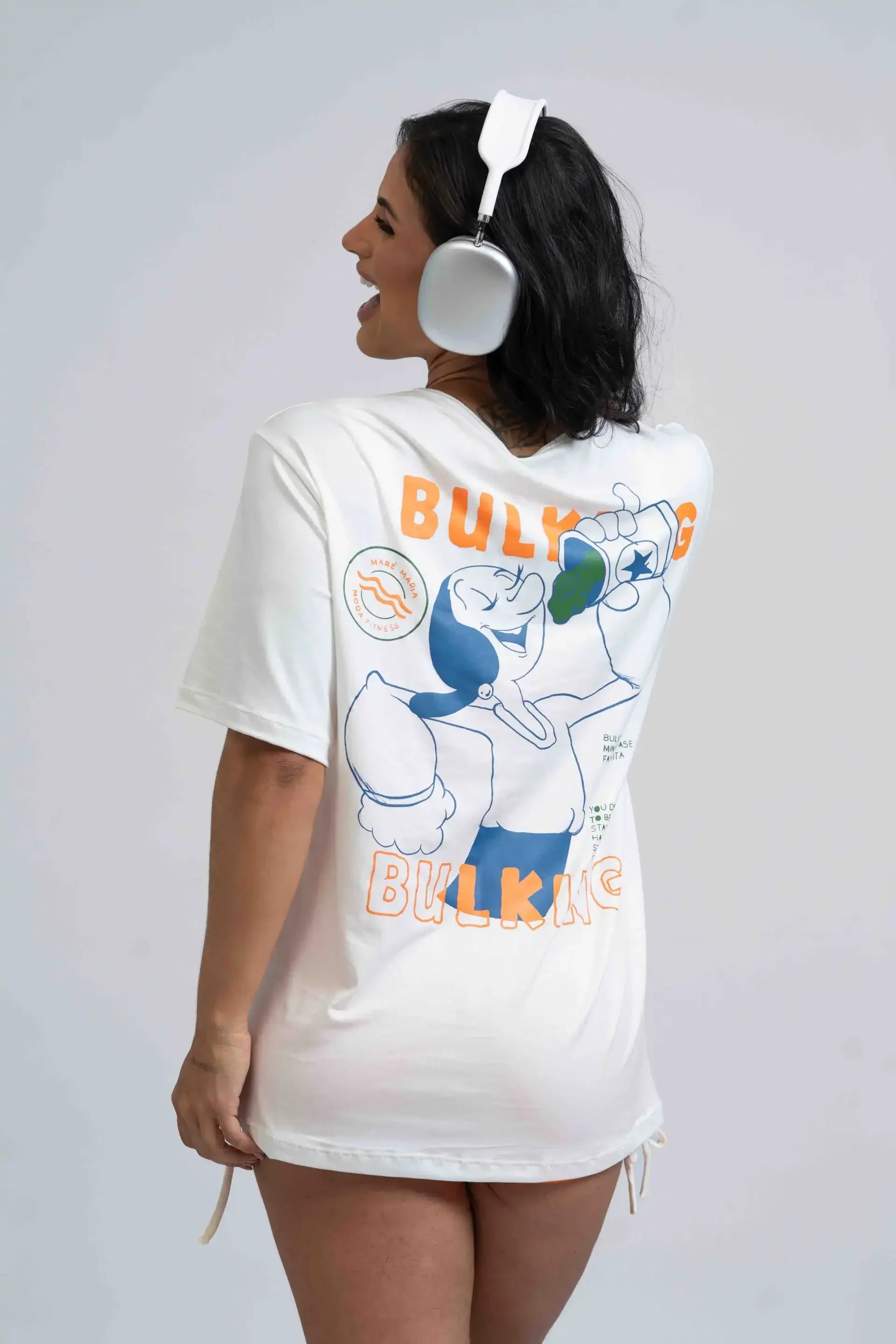 Blusão Oversized Olívia Maromba