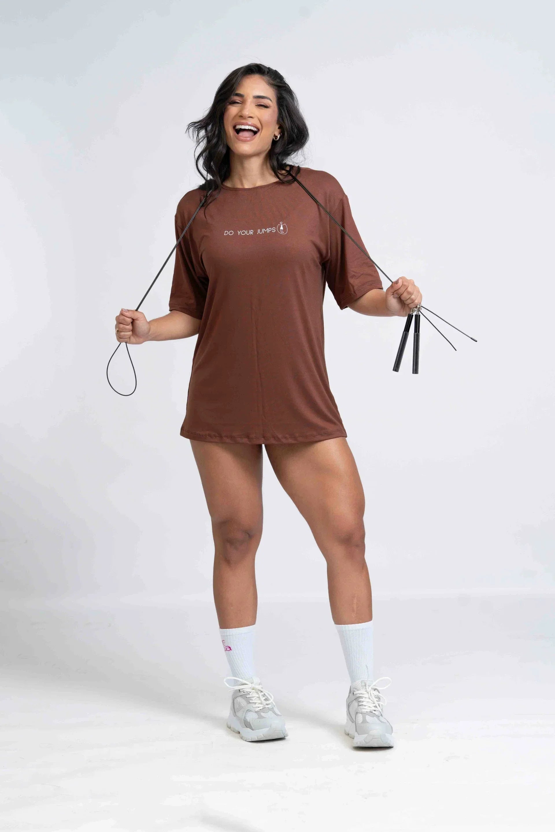 Blusão Oversized Do Your Jumps