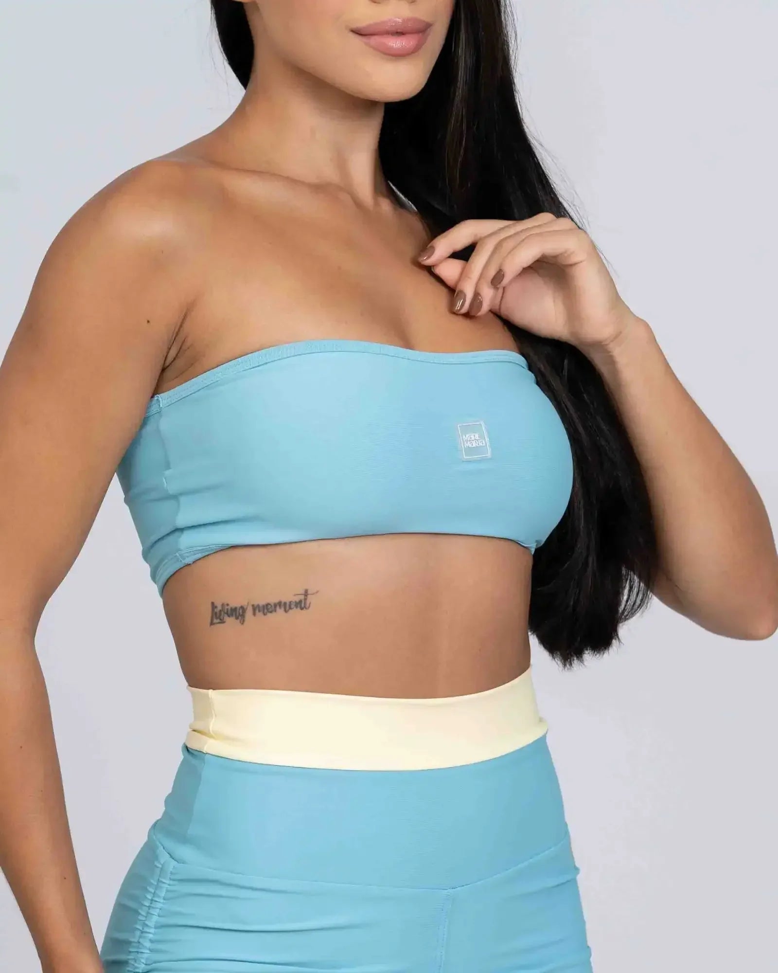 Top Faixa Tomara que caia Allure