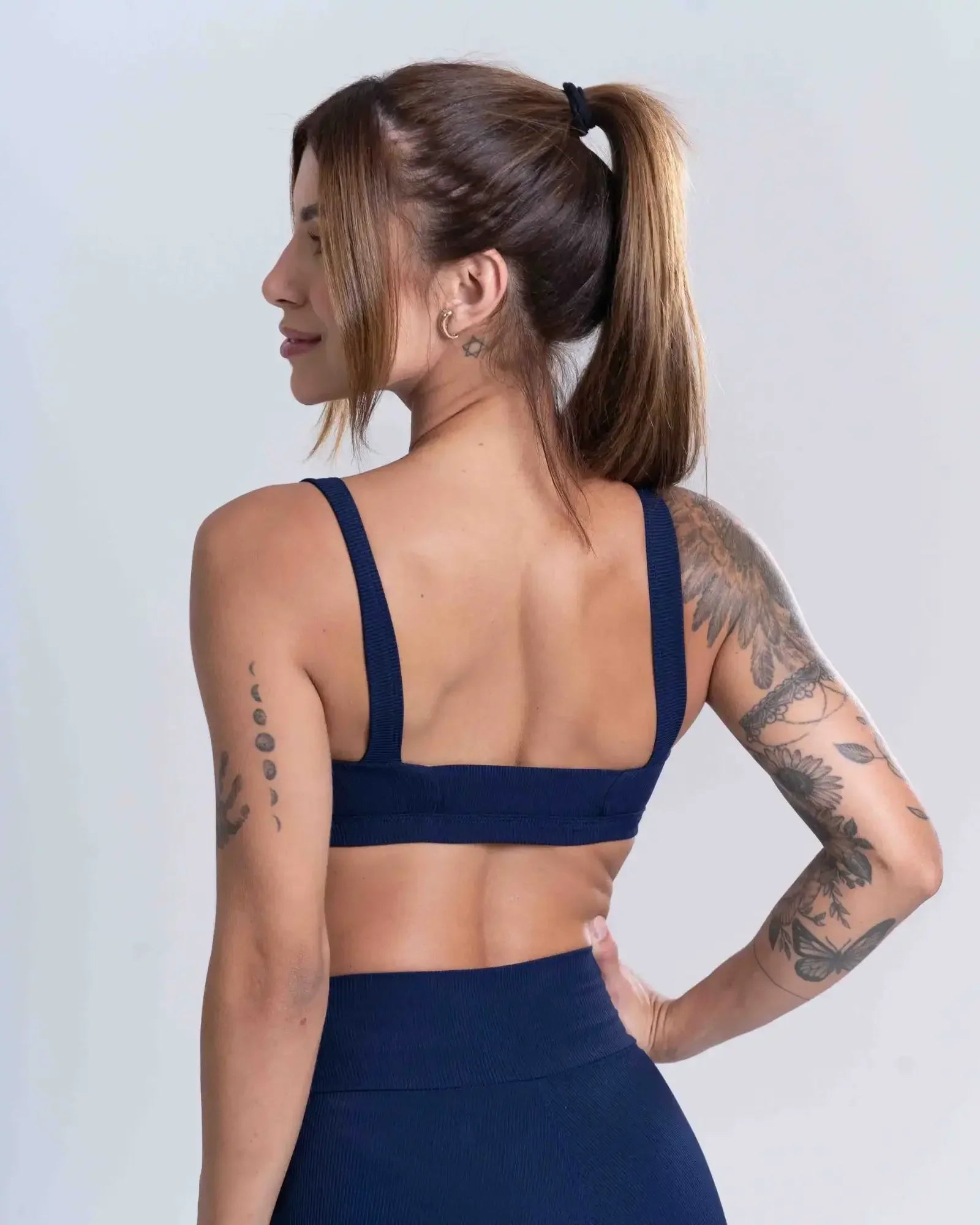 Top Fitness Flow Canelado