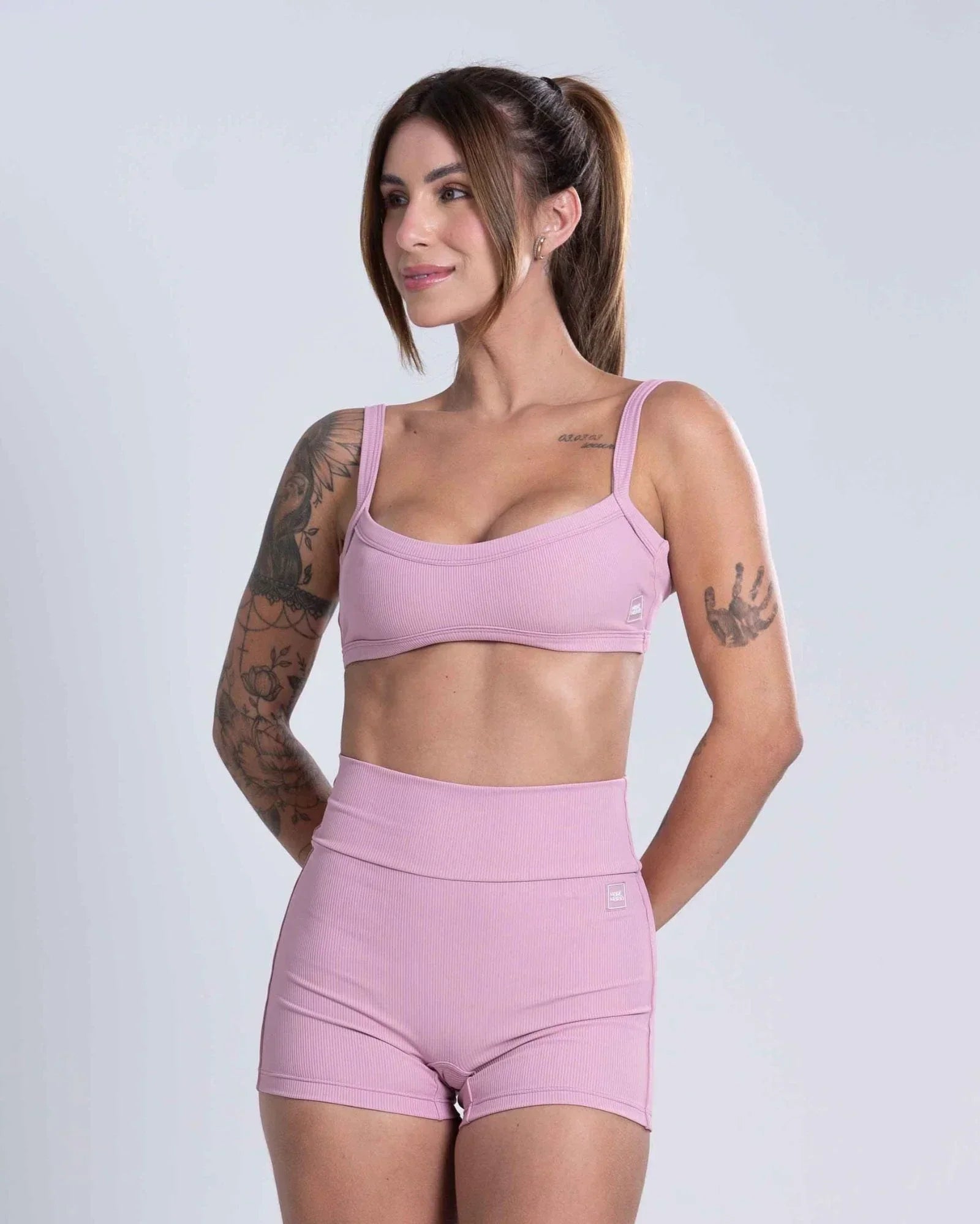 Top Fitness Flow Canelado