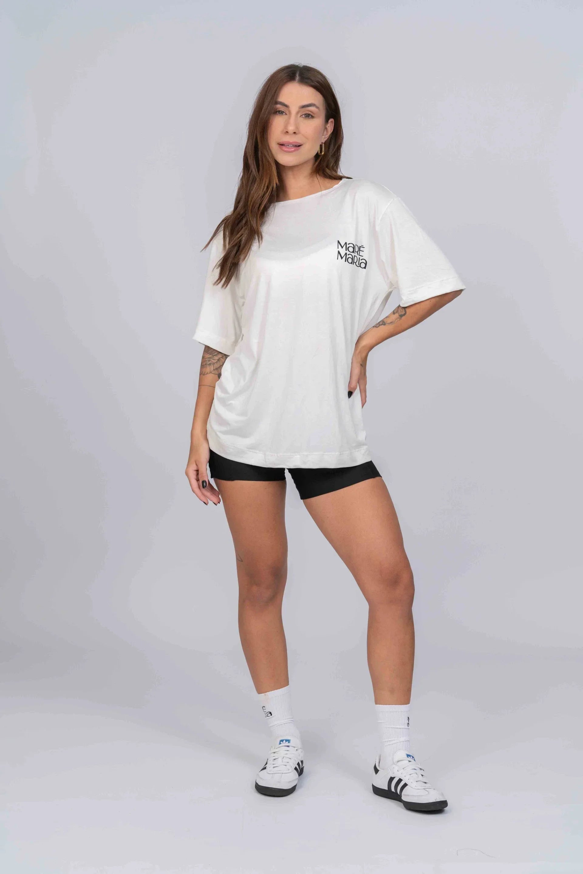 Blusão Oversized Growing And Glowing